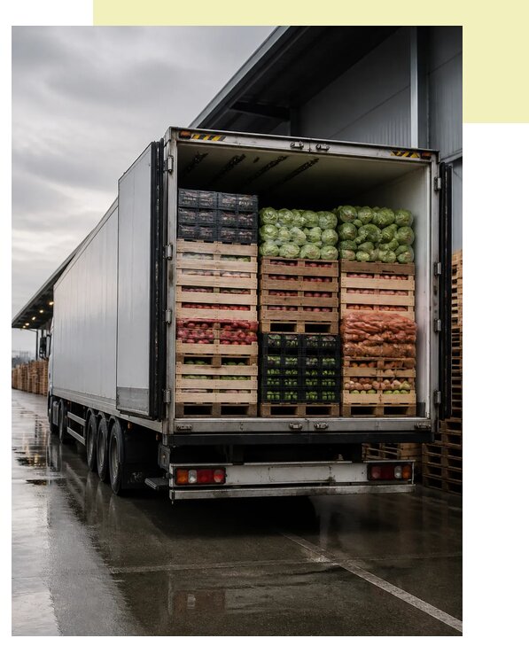 Перевозка плодоовощной продукции в Пензу по цене от 5133 р. | Агросервис-Пнз