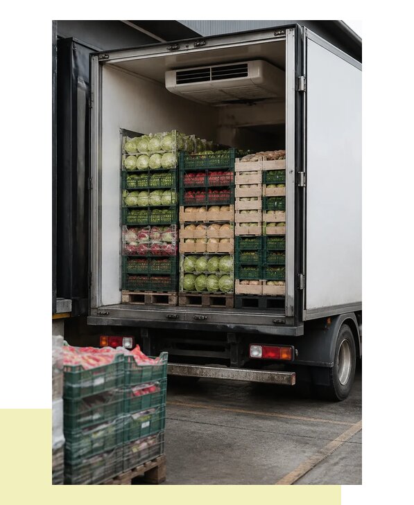 Перевозка плодоовощной продукции оптом напрямую в Пензу