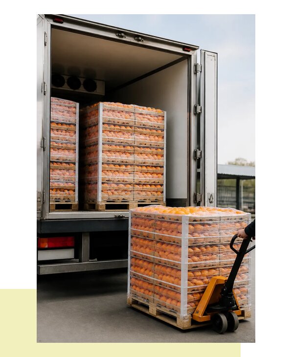 Перевозка апельсинов в Пензу с доставкой без задержек